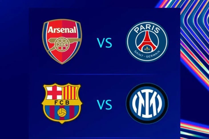 Daftar 4 Tim yang Lolos...