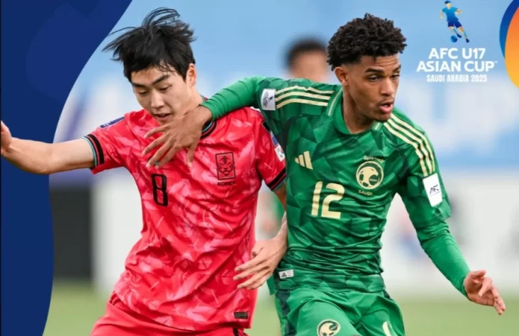 Hasil Piala Asia U-17...