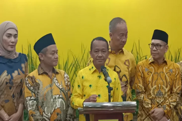 Bahlil Ogah Tanggapi...