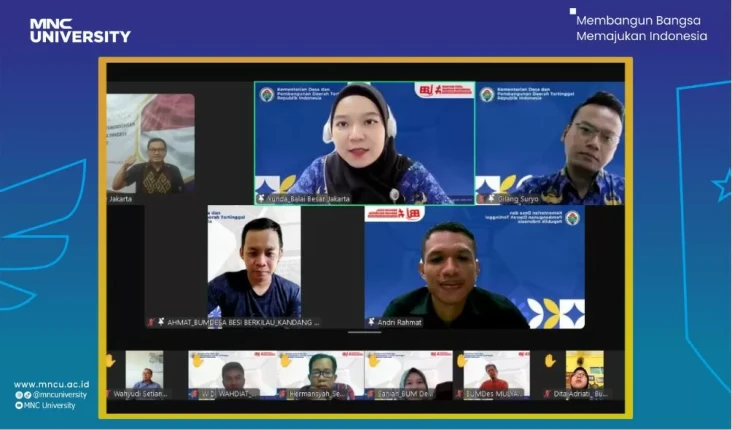 Dosen MNC University...