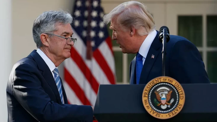 Trump Semprot Bos The...