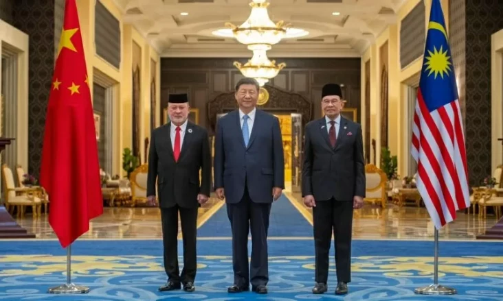Balas Perang Tarif Trump,...
