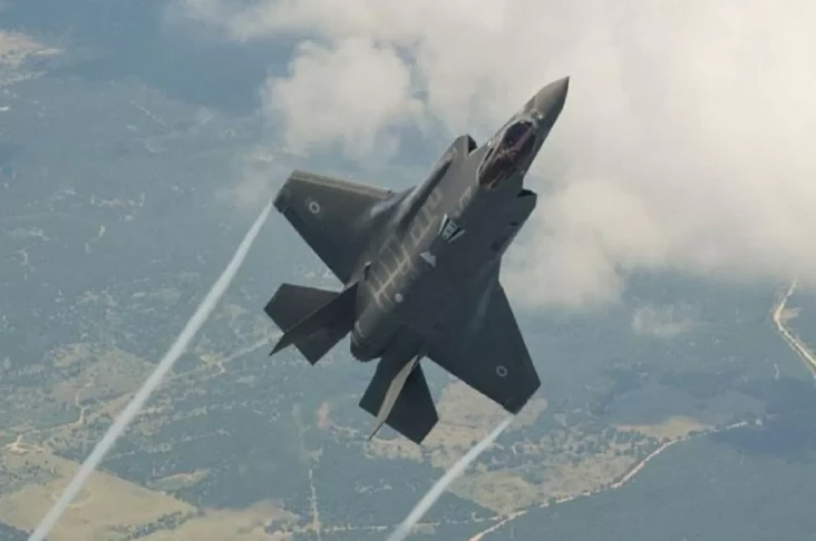Jet Tempur Israel Hendak...