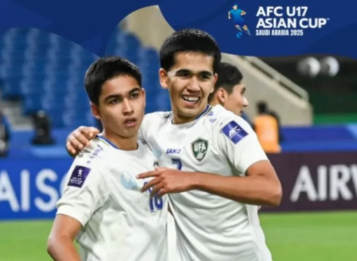 Uzbekistan Susul Arab...