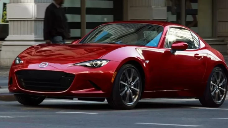 Mazda MX 5 Generasi...
