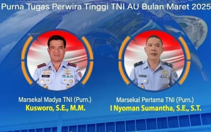 2 Pati TNI Angkatan...