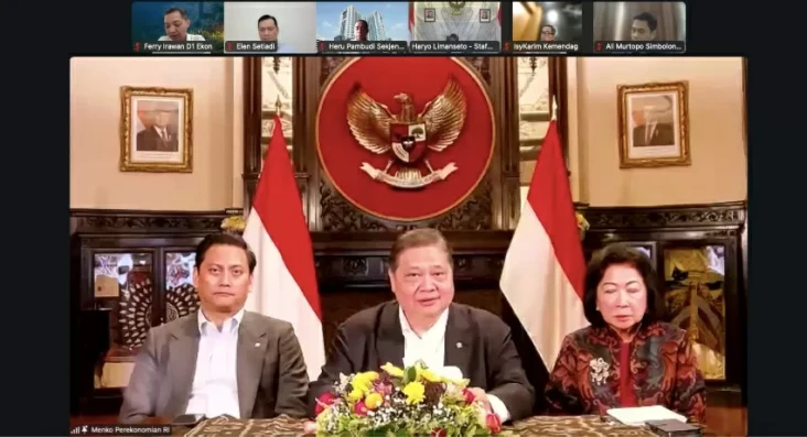 Menko Airlangga: Perundingan...