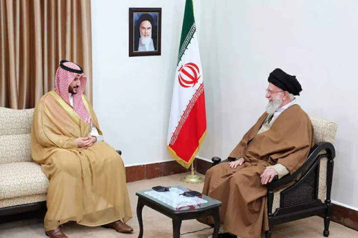 Pangeran Arab Saudi...