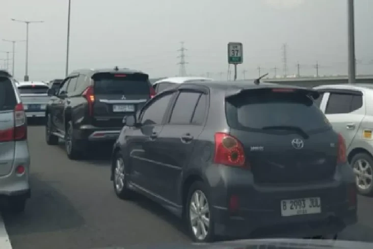 Contraflow Diberlakukan...
