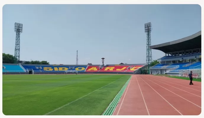 Stadion Delta Sidoarjo...