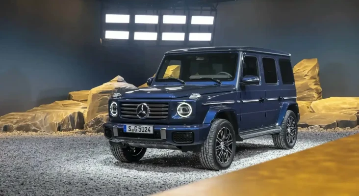 Mercedes Benz G-Class...