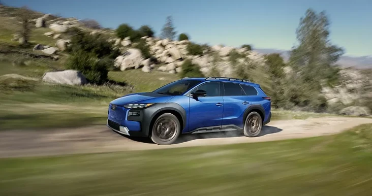 Subaru Hadirkan Trailseeker...