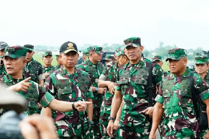 4 Letjen TNI Berkarier...