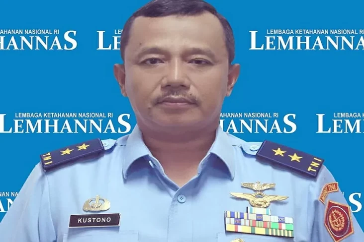 Profil Marsda TNI Kustono,...