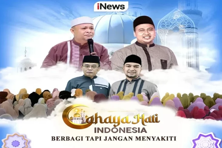 Saksikan Siang Ini Cahaya...