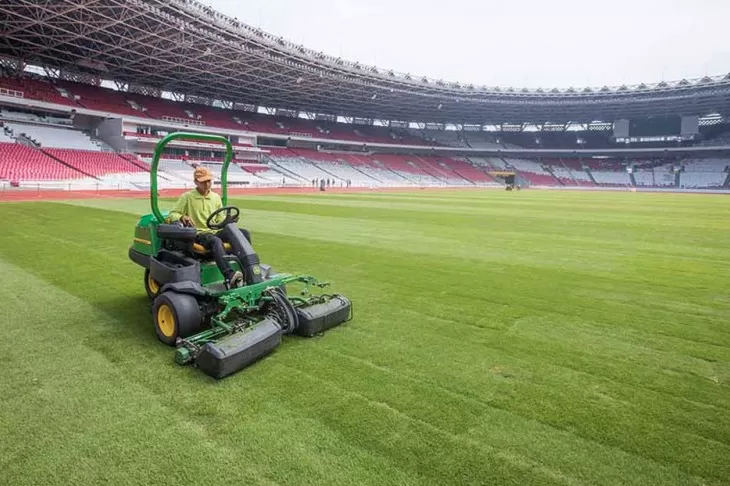 Bukan di Gelora Delta...