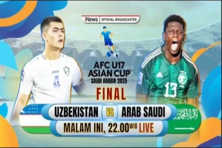 Final Piala Asia U-17...