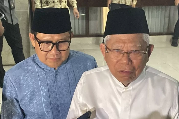 Maruf Amin Tepis Isu...