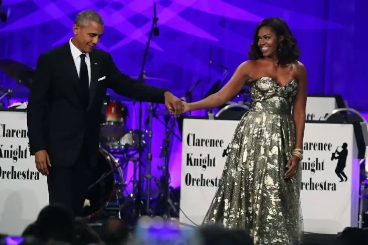 Barack Obama dan Michelle...