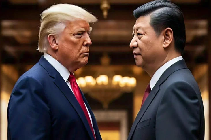 China Desak AS Akhiri...