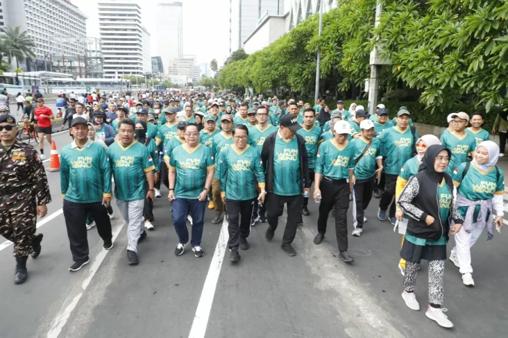Fun Walk dan Go Green...
