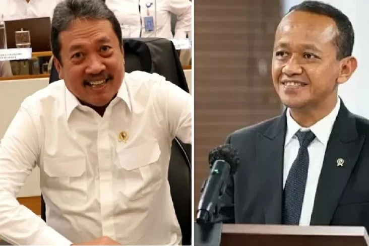Deretan Menteri Prabowo...