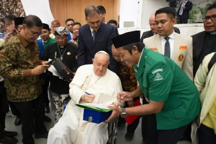 Ketua Umum GP Ansor...