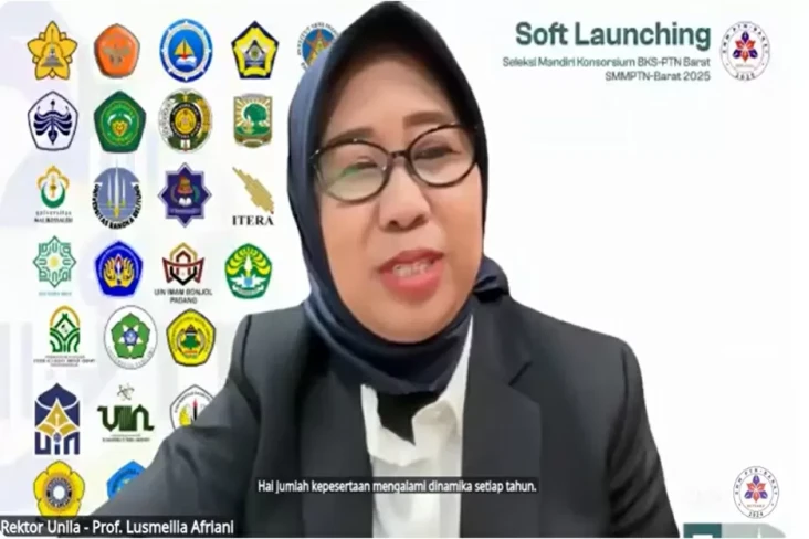 Jalur SMMPTN Barat 2025...