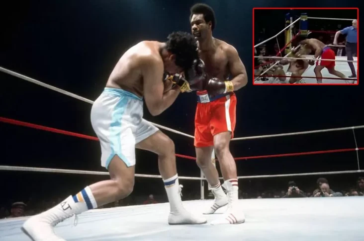 Momen George Foreman...