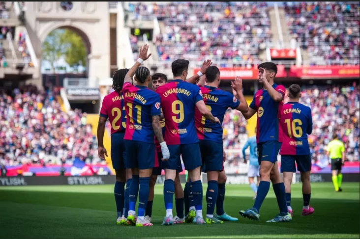 Link Streaming Barcelona...