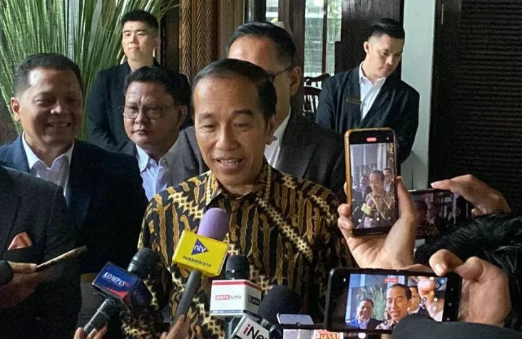 Jokowi Jamu Tony Blair...