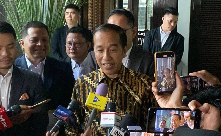 Jokowi: Sudah Saya Sampaikan...