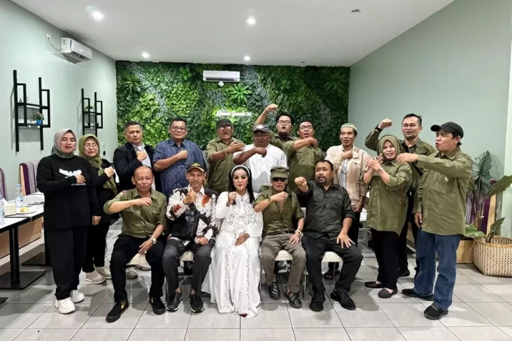 Halalbihalal Garda Satu,...