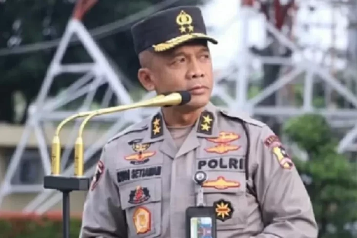 Update 6 Kapolda di...
