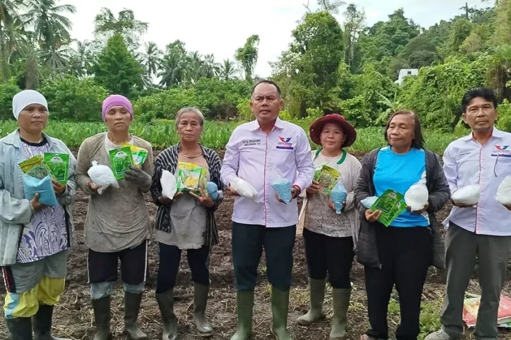 Bangun Ketahanan Pangan,...