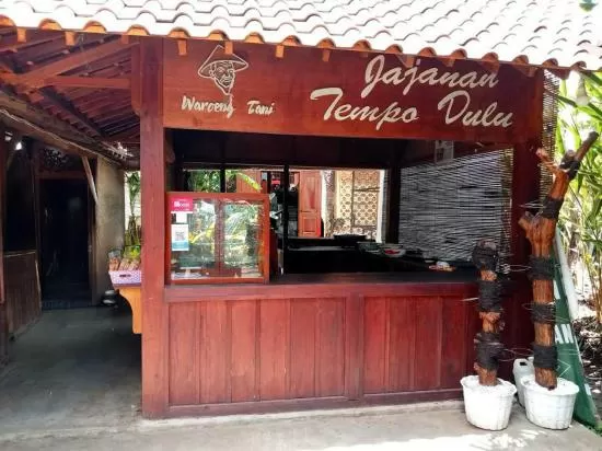Waroeng Tani, Bukti...