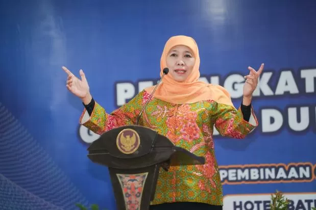Gubernur Khofifah Kawal...