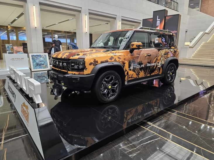 Simfoni Alam dan Otomotif:...
