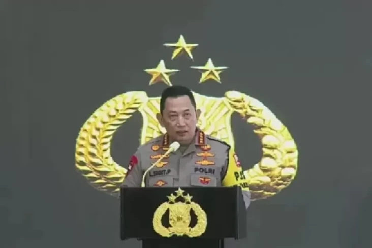 Daftar 22 Komjen Polisi...
