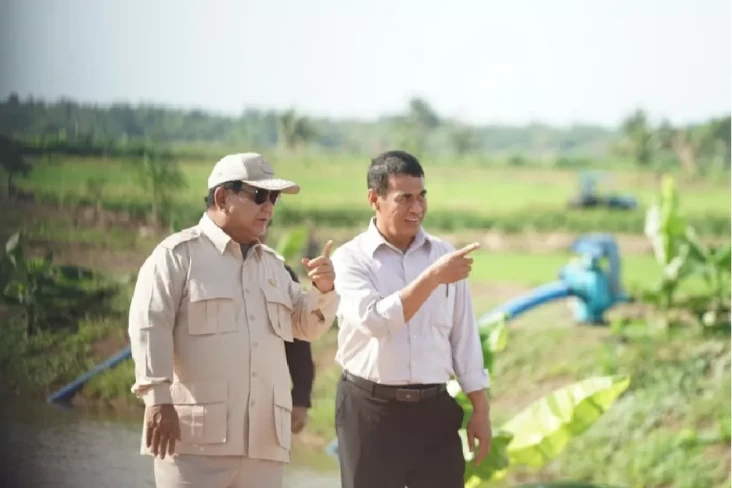 Kunker ke Sumsel, Prabowo...