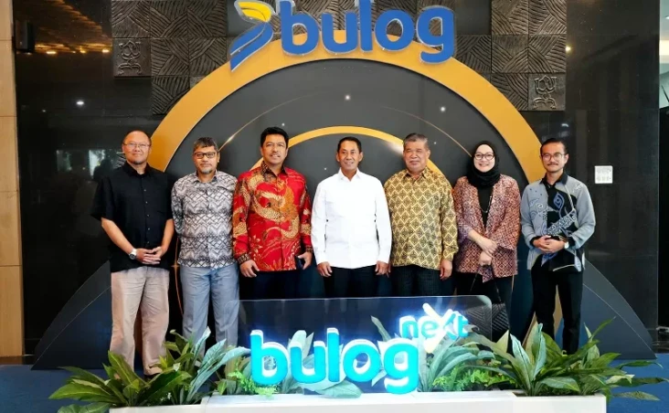 Perum Bulog Terima Kunjungan...