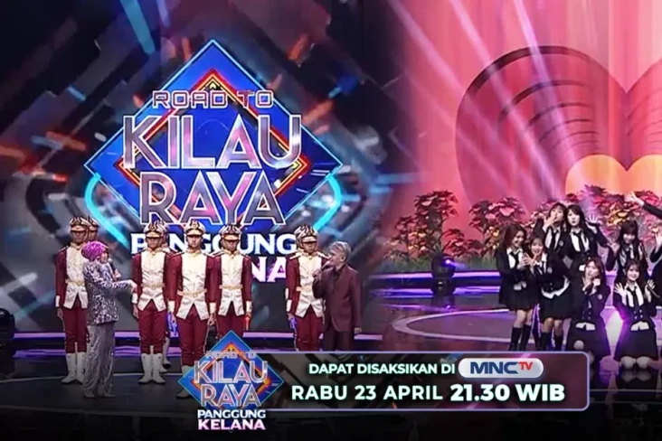 Panggung Megah Penuh...