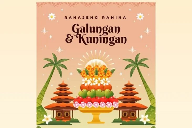 15 Contoh Ucapan Galungan...