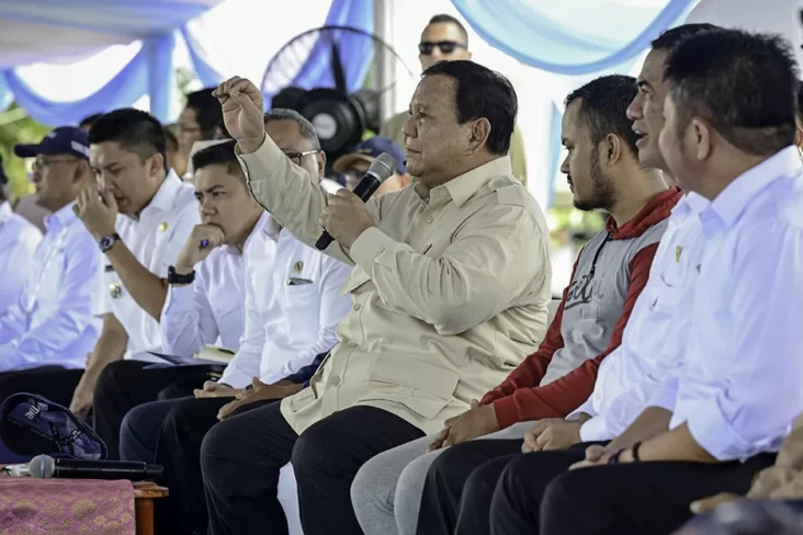 Prabowo: Kalau Pangan...