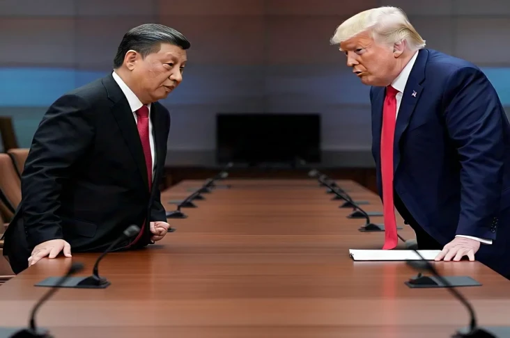 Xi Jinping Tancap Gas,...