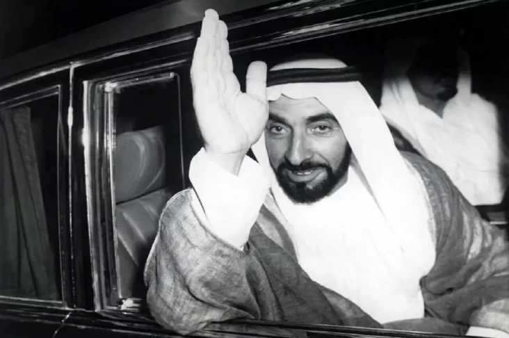 Terungkap! Sheikh Zayed...