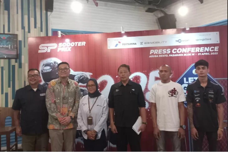 Scooter Prix 2025: Pertarungan...