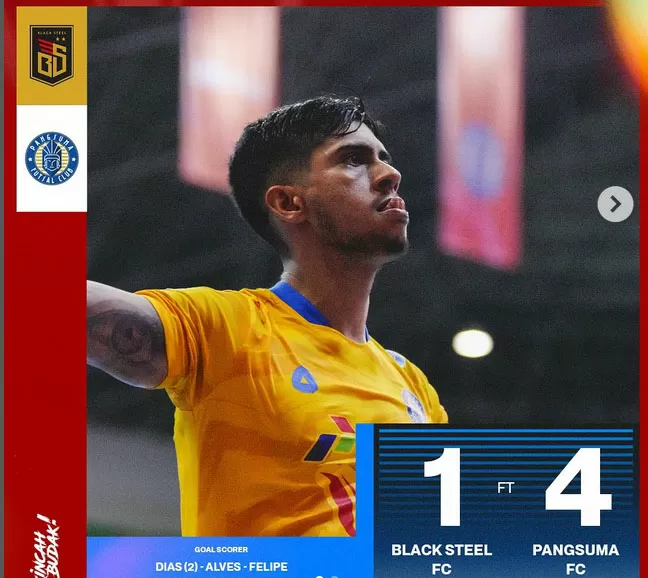 Kejutan! Pangsuma FC...