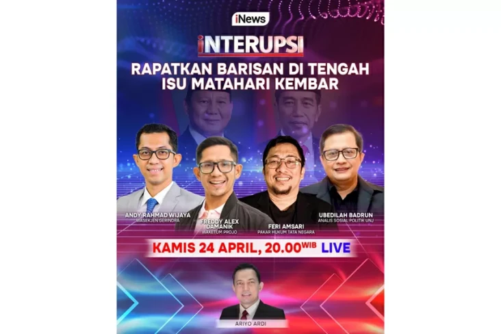 Saksikan INTERUPSI Malam...