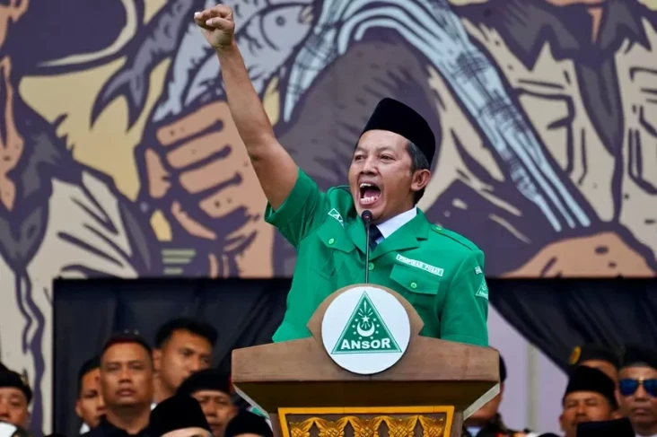 Ketum GP Ansor: Siapa...